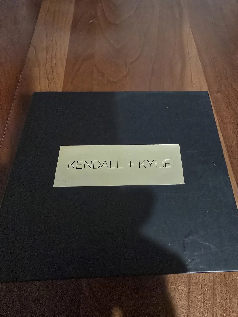 Kendall & Kylie Gold-Tone Watch and Jewelry Set - Letter A, New in Box